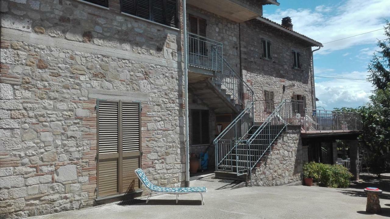 Agriturismo Cerquaglia Villa Todi Bagian luar foto
