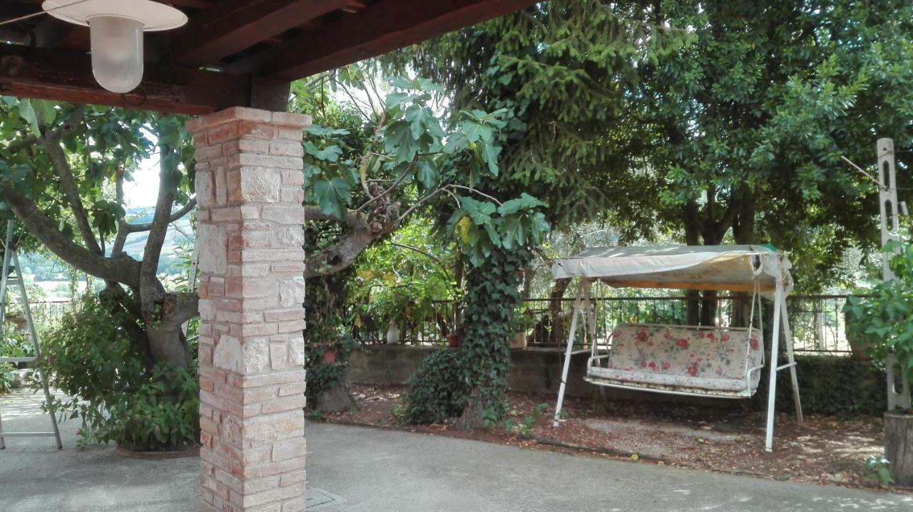 Agriturismo Cerquaglia Villa Todi Bagian luar foto