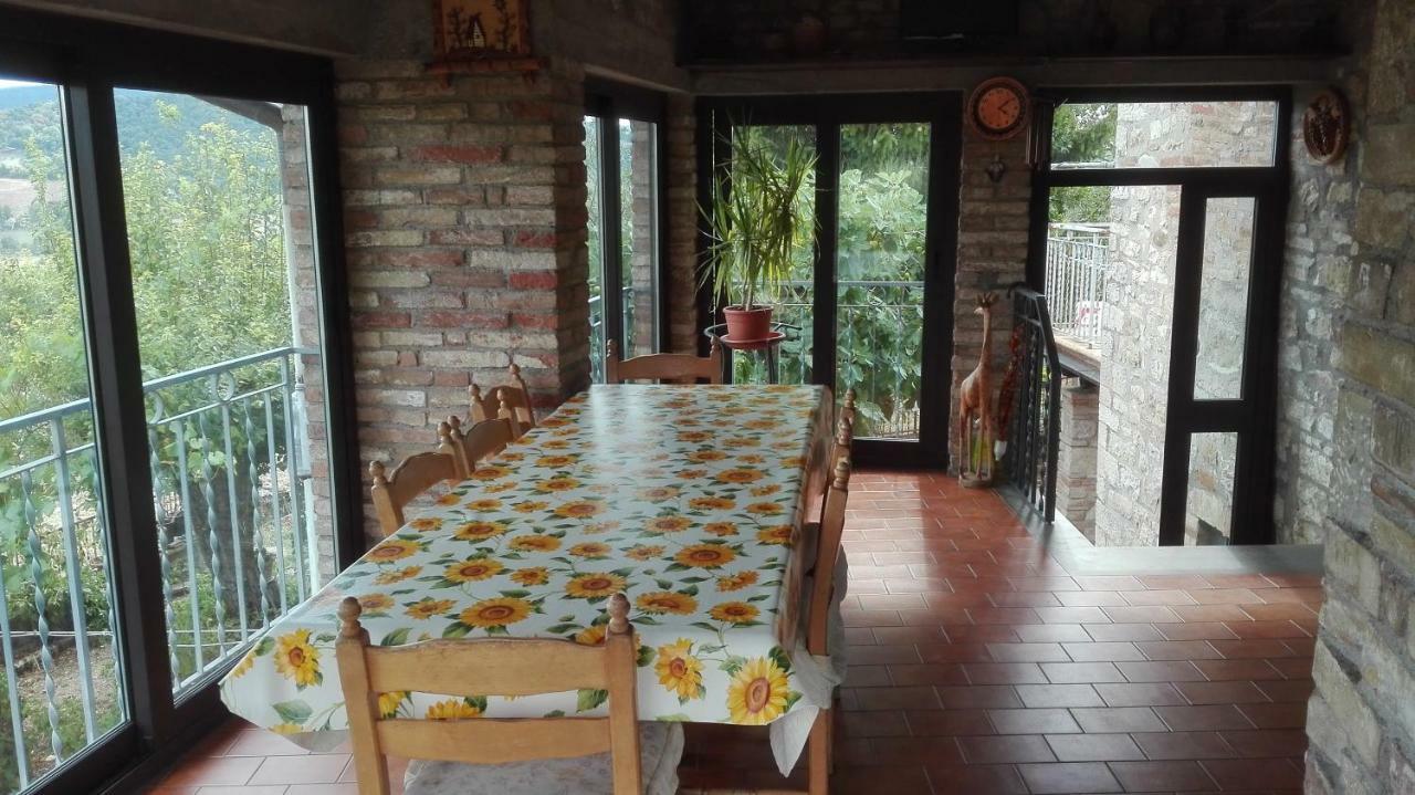Agriturismo Cerquaglia Villa Todi Bagian luar foto