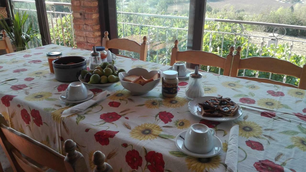 Agriturismo Cerquaglia Villa Todi Bagian luar foto